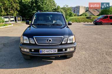 Внедорожник / Кроссовер Lexus LX 2007 в 
