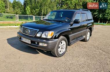 Lexus LX 2007 Lexus LX 2007