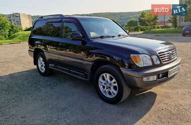 Внедорожник / Кроссовер Lexus LX 2007 в 