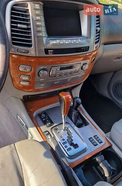 Внедорожник / Кроссовер Lexus LX 2007 в 