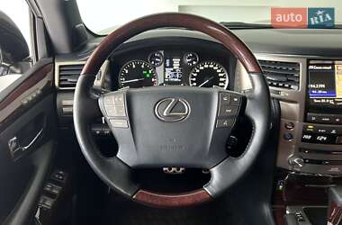 Внедорожник / Кроссовер Lexus LX 2014 в 