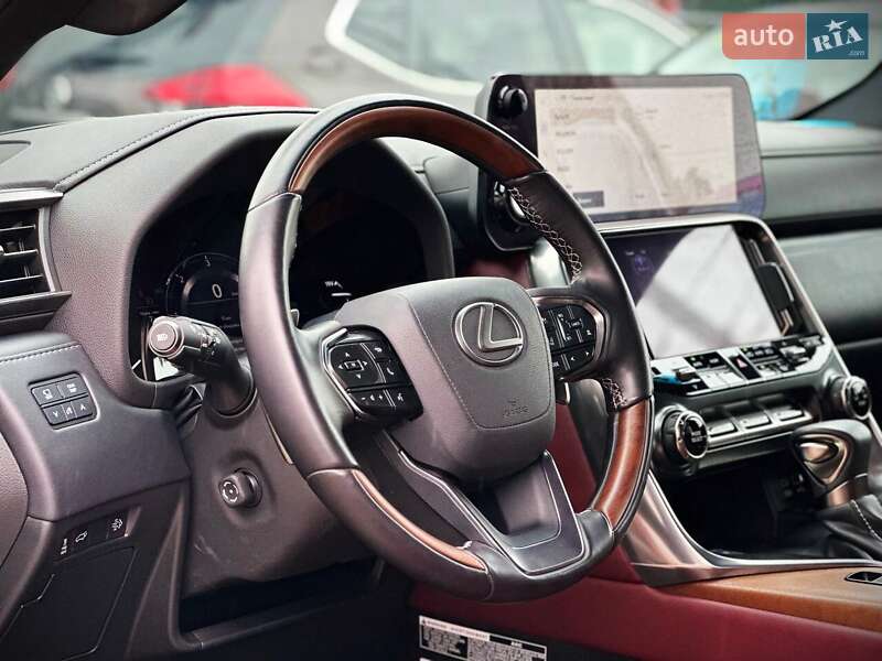 Внедорожник / Кроссовер Lexus LX 2022 в Киеве фото 22 Внедорожник / Кроссовер Lexus LX 2022 в Киеве