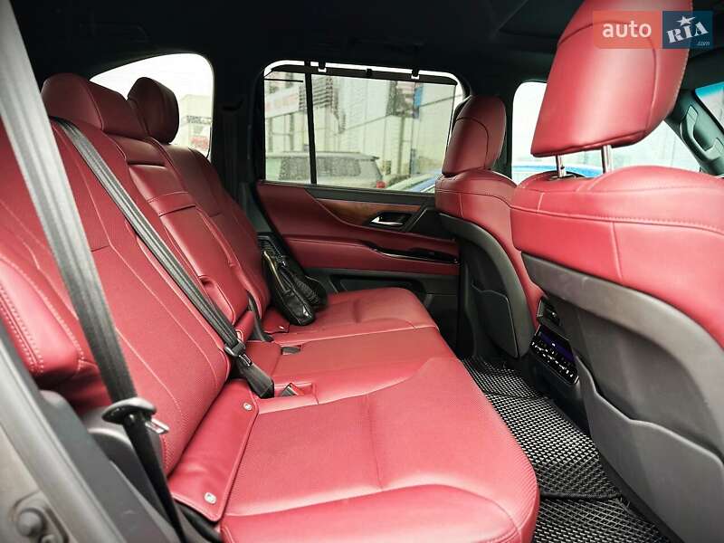 Внедорожник / Кроссовер Lexus LX 2022 в Киеве фото 28 Внедорожник / Кроссовер Lexus LX 2022 в Киеве