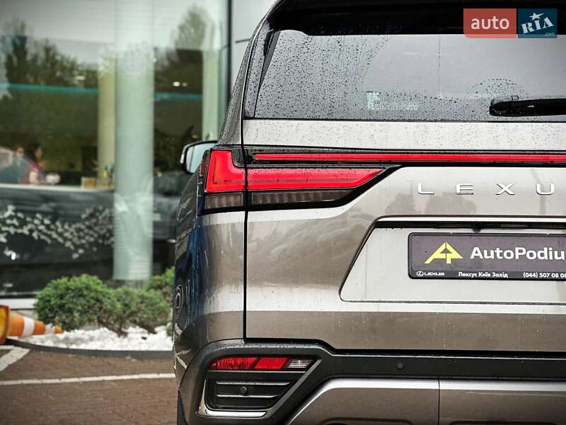 Внедорожник / Кроссовер Lexus LX 2022 в Киеве фото 13 Внедорожник / Кроссовер Lexus LX 2022 в Киеве