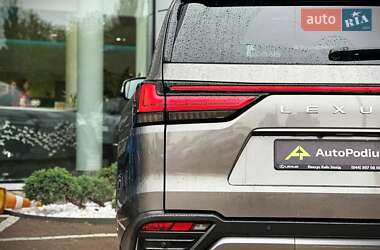 Позашляховик / Кросовер Lexus LX 2022 в 