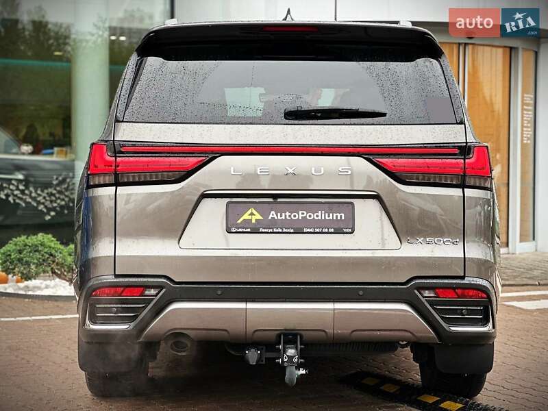 Внедорожник / Кроссовер Lexus LX 2022 в Киеве фото 8 Внедорожник / Кроссовер Lexus LX 2022 в Киеве