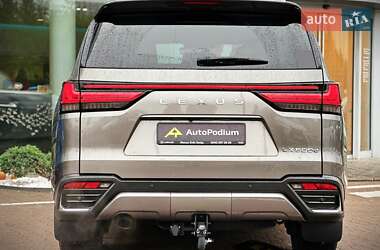 Позашляховик / Кросовер Lexus LX 2022 в 