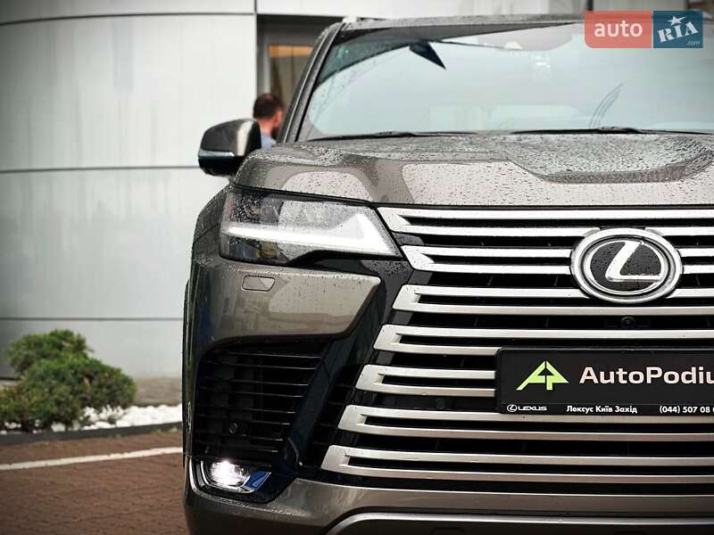 Внедорожник / Кроссовер Lexus LX 2022 в Киеве фото 5 Внедорожник / Кроссовер Lexus LX 2022 в Киеве