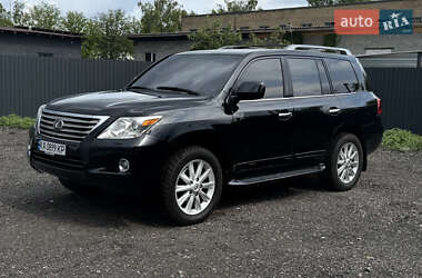 Внедорожник / Кроссовер Lexus LX 2009 в 