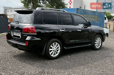Внедорожник / Кроссовер Lexus LX 2009 в 