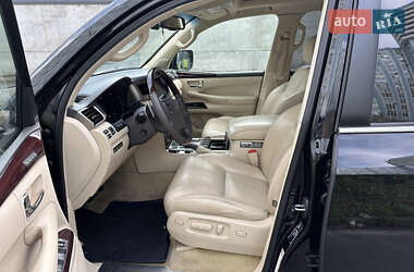 Внедорожник / Кроссовер Lexus LX 2012 в 