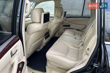 Внедорожник / Кроссовер Lexus LX 2012 в 