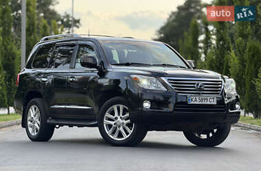 Внедорожник / Кроссовер Lexus LX 2011 в 