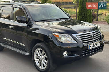 Внедорожник / Кроссовер Lexus LX 2011 в 