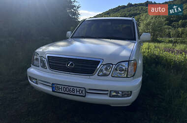 Внедорожник / Кроссовер Lexus LX 2001 в 