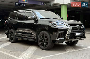 Внедорожник / Кроссовер Lexus LX 2019 в 