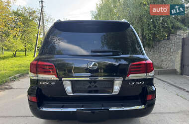 Внедорожник / Кроссовер Lexus LX 2008 в 