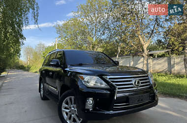 Внедорожник / Кроссовер Lexus LX 2008 в 