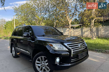 Внедорожник / Кроссовер Lexus LX 2008 в 