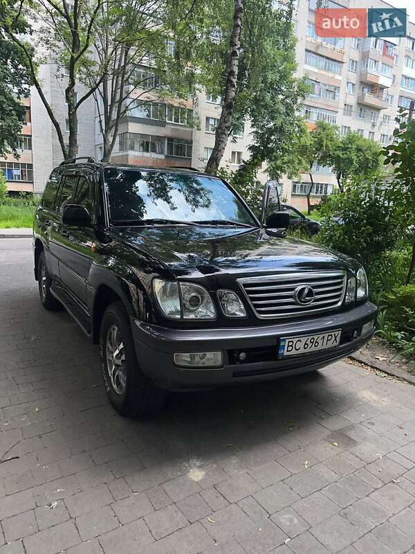 Внедорожник / Кроссовер Lexus LX 2006 в Львове
