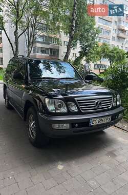 Внедорожник / Кроссовер Lexus LX 2006 в 
