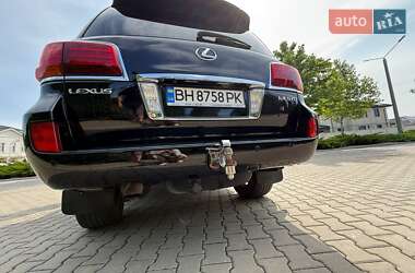 Внедорожник / Кроссовер Lexus LX 2008 в 
