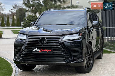 Позашляховик / Кросовер Lexus LX 2023 в 