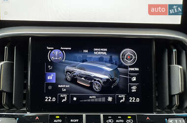 Позашляховик / Кросовер Lexus LX 2023 в 
