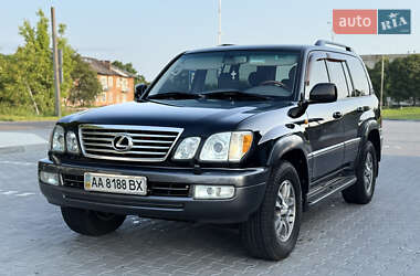 Внедорожник / Кроссовер Lexus LX 2006 в 