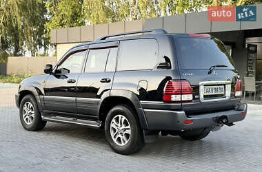 Внедорожник / Кроссовер Lexus LX 2006 в 