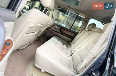 Внедорожник / Кроссовер Lexus LX 2006 в 