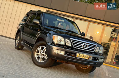 Внедорожник / Кроссовер Lexus LX 2006 в 