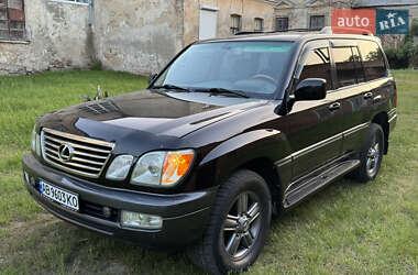 Внедорожник / Кроссовер Lexus LX 2006 в Тульчине