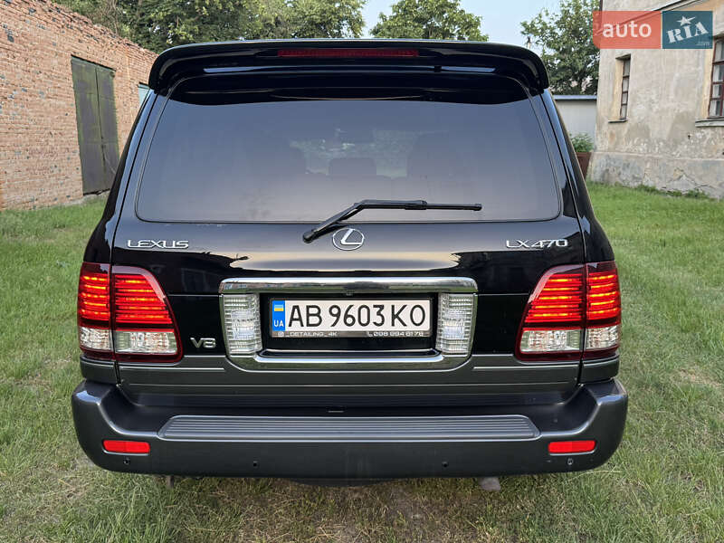 Внедорожник / Кроссовер Lexus LX 2006 в Тульчине