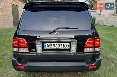 Внедорожник / Кроссовер Lexus LX 2006 в 