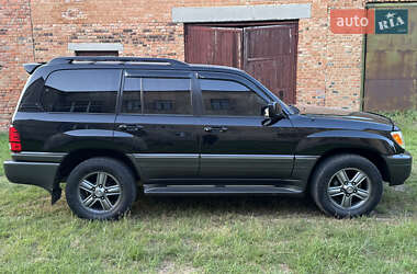 Внедорожник / Кроссовер Lexus LX 2006 в 