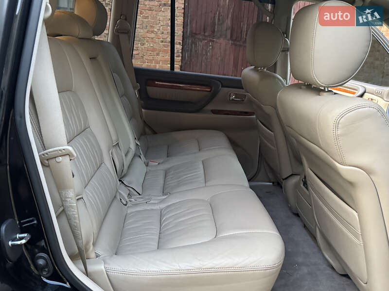 Внедорожник / Кроссовер Lexus LX 2006 в Тульчине