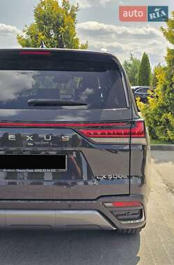 Внедорожник / Кроссовер Lexus LX 2023 в 