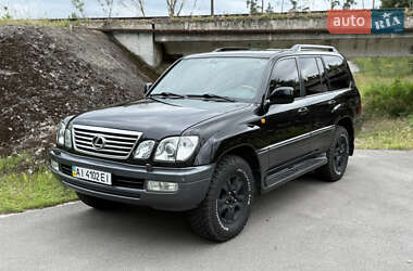 Lexus LX 2007