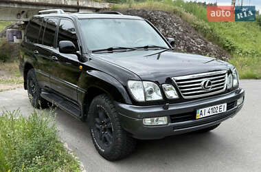 Внедорожник / Кроссовер Lexus LX 2007 в 