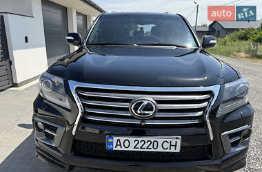 Lexus LX 2008 Lexus LX 2008