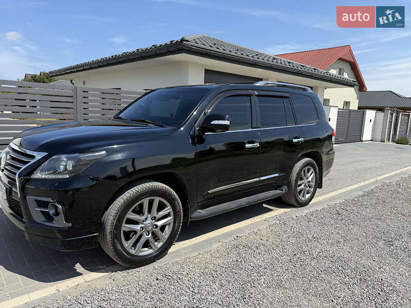 Внедорожник / Кроссовер Lexus LX 2008 в Ужгороде фото 10 Внедорожник / Кроссовер Lexus LX 2008 в Ужгороде