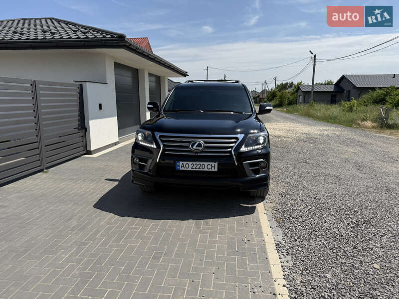Внедорожник / Кроссовер Lexus LX 2008 в Ужгороде фото 11 Внедорожник / Кроссовер Lexus LX 2008 в Ужгороде
