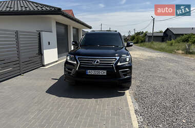 Позашляховик / Кросовер Lexus LX 2008 в 