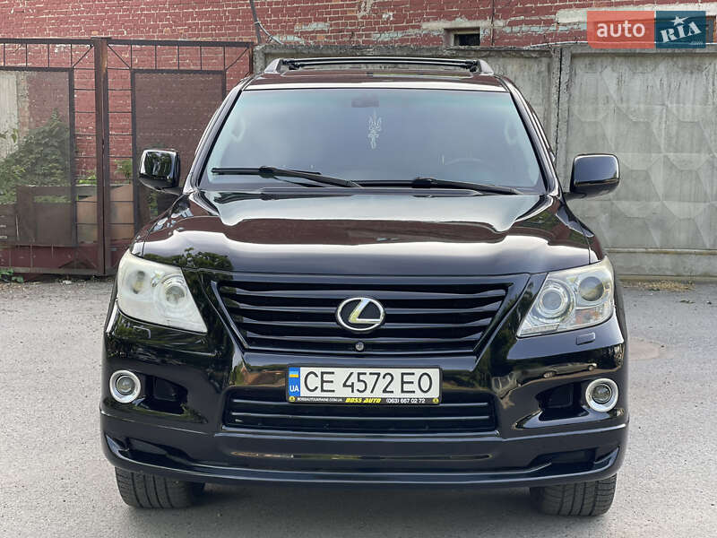 Позашляховик / Кросовер Lexus LX 2010 в Чернівцях фото 15 Позашляховик / Кросовер Lexus LX 2010 в Чернівцях