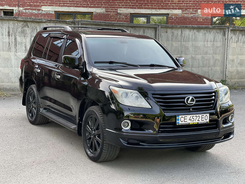 Позашляховик / Кросовер Lexus LX 2010 в Чернівцях фото 14 Позашляховик / Кросовер Lexus LX 2010 в Чернівцях