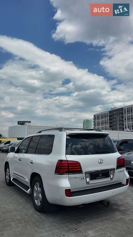 Позашляховик / Кросовер Lexus LX 2010 в Одесі