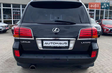 Внедорожник / Кроссовер Lexus LX 2010 в 