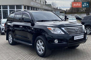 Внедорожник / Кроссовер Lexus LX 2010 в 