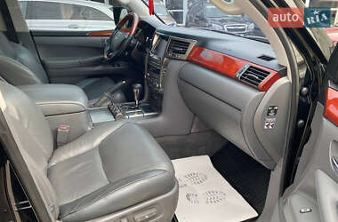 Внедорожник / Кроссовер Lexus LX 2010 в 